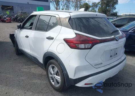 2021 Nissan Kicks S Xtronic Cvt z USA, uszkodzony, nr VIN 3N1CP5BV1ML545036